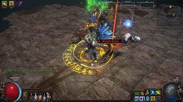 Path of Exile [3.6][Scion] - FASTEST BARRAGE 1 Second Shaper Kill (Standard League)