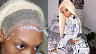 Follow Kelliesweet To Apply The Blonde Hair Ft.klaiyi Hair