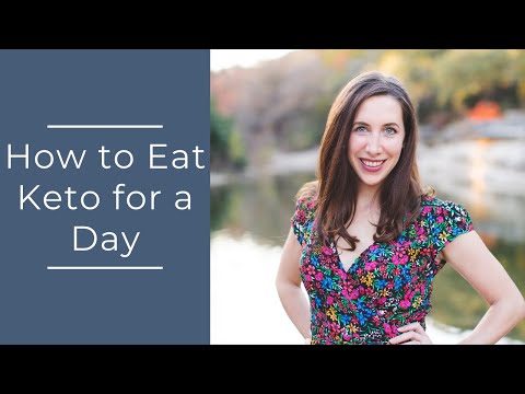 How to Eat Keto for a Day (What Ali Eats in a Day)