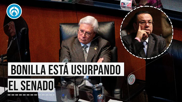 Jaime Bonilla est usurpando el Senado porque l opt...