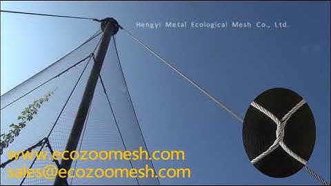 large birds aviary, parrot cage netting, crane enclosure mesh, flamingo cage fence