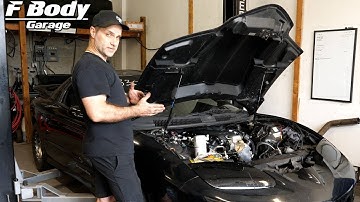 Part 2 Of The Build Series On My Procharged 2001 Pontiac Trans Am.