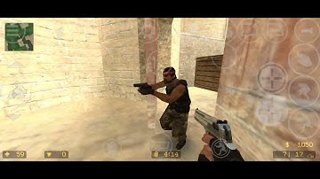 Counter-strike source android gameplay
