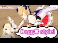 【hololive】Watame changed to Wata-Oji when she gave Choco instructions on ○aughty posing 【Eng Sub】