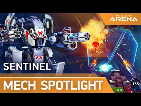 Mech Arena | Mech Spotlight | Sentinel