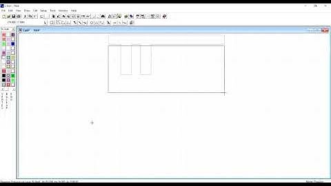 PW4 - DESIGN 2 inputs NOR GATE LAYOUT USING L-EDIT SOFTWARE