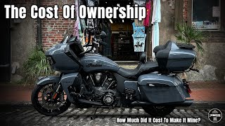 Indian Motorcycle And The Cost Of Ownership Of My Pursuit Dark Horse Premium