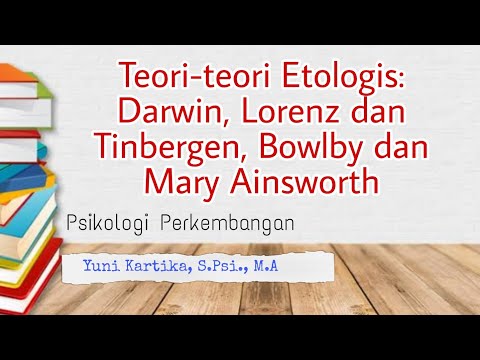Teori Etologi : Darwin, Lorenz dan Tindbergen, Bowlbly dan Mary Ainsworth | Psikologi Perkembangan |