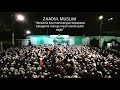 Zaadul muslim gerbong terakhir