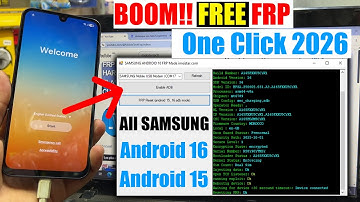 New FRP Tool For All Samsung Android 15/16, Google Account Remove | FRP Bypass By MTP Mode (2026)