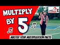 Multiplication with Fives Quiz