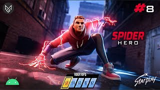 Spider Hero | Level 58 To 62 | Android - Gameplay 8 | Micromojang | #361