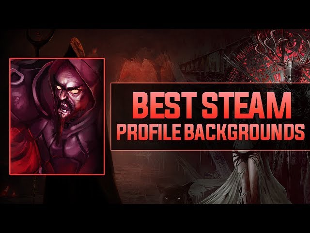 Best Red Steam Profile Backgrounds 