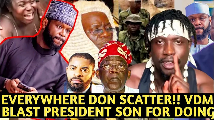 E DON SET🔥VERYDARKMAN VS SEYI TINUBU AGAIN | DO YOUR WORST VDM BLÃ$T PRESIDENT'S SON