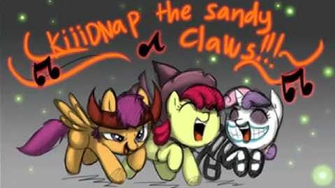 MLP Crossover Part 27 The Nightmare Before Christmas [PMV]