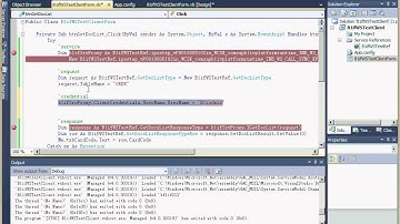 Part 5-Consuming B1if Web Services by DotNet