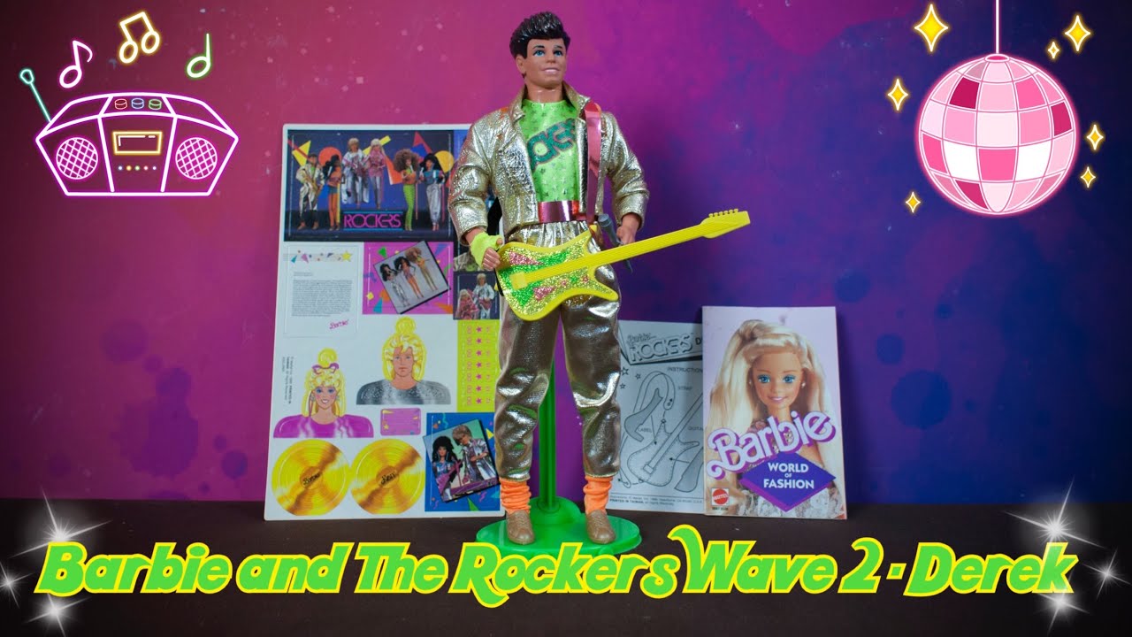 derek barbie and the rockers