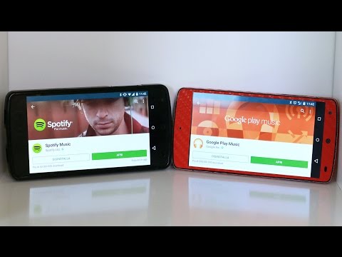 Spotify vs Google Play Music: qual è il migliore servizio di streaming musicale su Android?