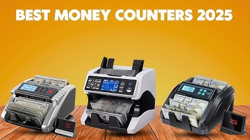 Top 5 Money Counter Machines of 2025 | Ultimate Review & Buyer
