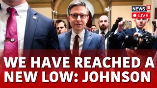 Mike Johnson Speech | Speaker Johnson Speaks On Biden Govt Exclusive Order On Border Live | N18L