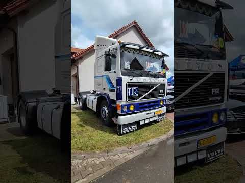 Truck Show Nowy Staw 2025 VOLVO F12 INTERCOOLER #shorts #truck #vlog #viralvideo #blogger #volvo