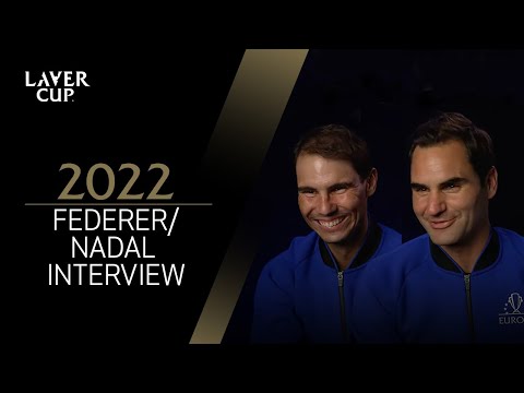 Roger Federer & Rafael Nadal Interview | Laver Cup 2022