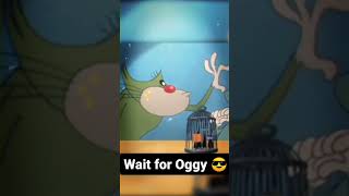 Oggy And The Roaches Jacks Showof Muscles And Oggy Muscles