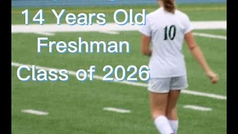 Paityn G. Freshman Year Soccer Highlights Sep'22 -...