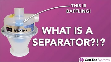 What is a Separator? | Cen-Tec Explains: Dust Separators