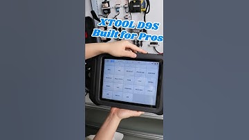The XTOOL D9S is built for pros — with 10,000+ vehicle coverage, ECU coding, offline programming