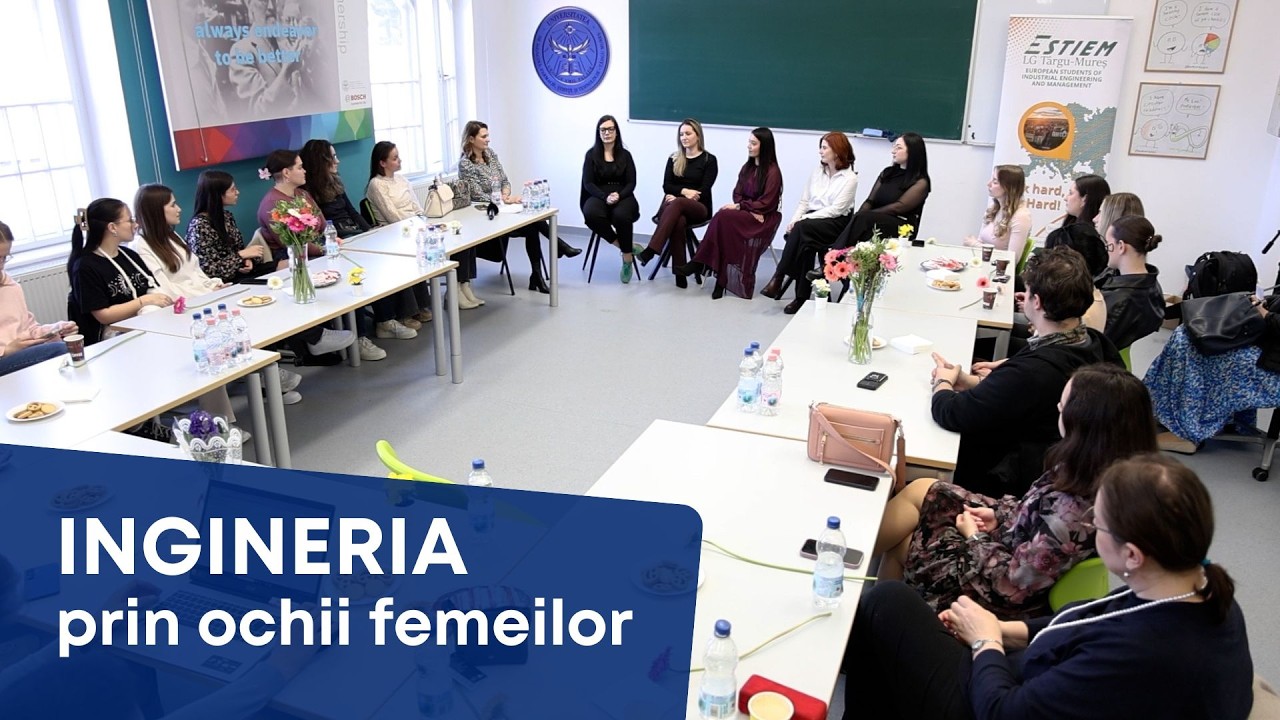 Ingineria prin ochii femeilor