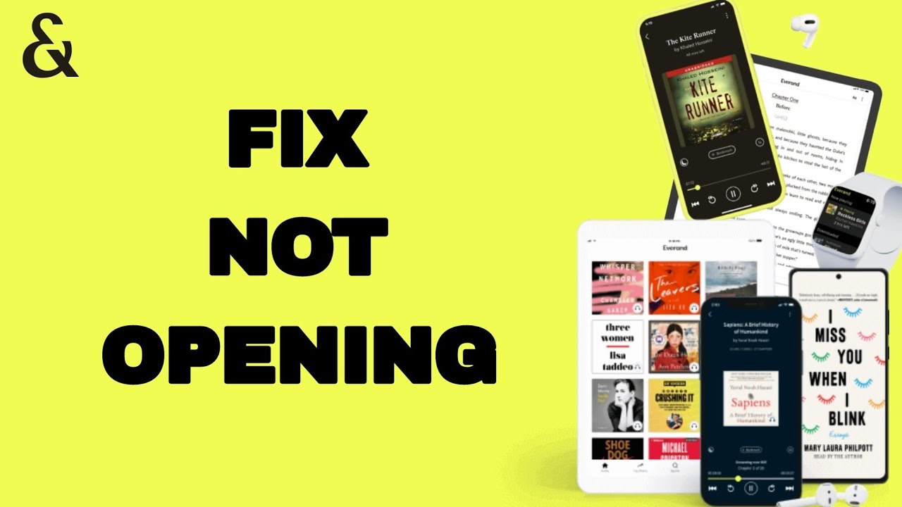 How To Fix And Solve Not Opening On Everand App | Final Solution - YouTube