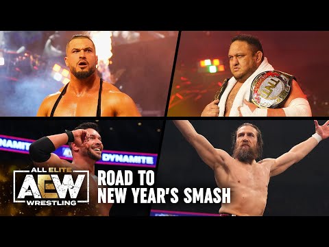 End the Year With a Bang! Joe v Wardlow + Danielson v Page | AEW Road to New Years Smash, 12/27/22