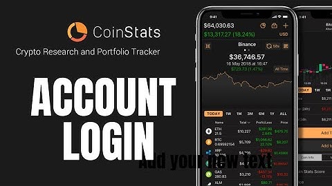 How to Login CoinStats Account 2025?