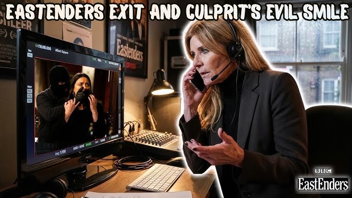 EastEnders: Zoe Stalker REVEALED! Evil Smile & Exit Shock - YouTube