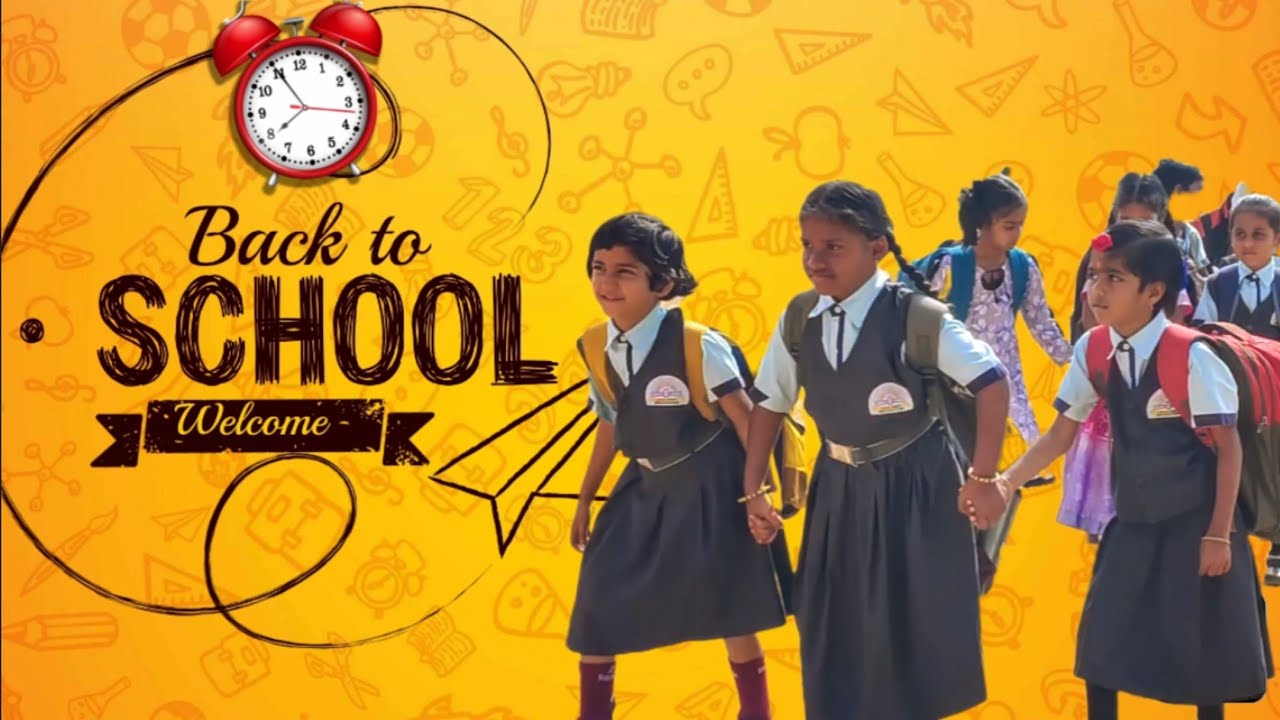 Back to school - YouTube