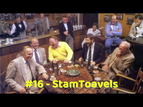 #016 - Nieuwe oude Stamtoavels (Groninger Moppen) 