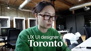 2 Days in my life as a UX UI designer | Working from Toronto | Doja Cat