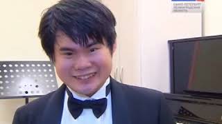 Nobuyuki Tsujii on Cultural News, St. Petersburg, Russia 6.21.2018