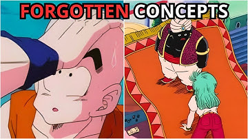 Dragon Ball Concepts That Were Simply Forgotten