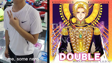 【DDR A3】 Asian nerd passes "THE ANCIENT KING IS BACK" BDP 7 [no bar] full combo