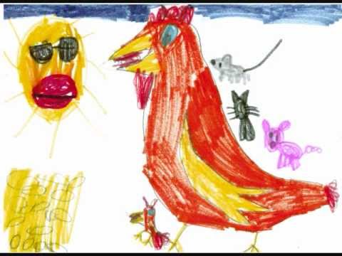 La Gallinita Roja - La Escuelita Arcoiris