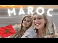 On part au maroc pendant une semaine