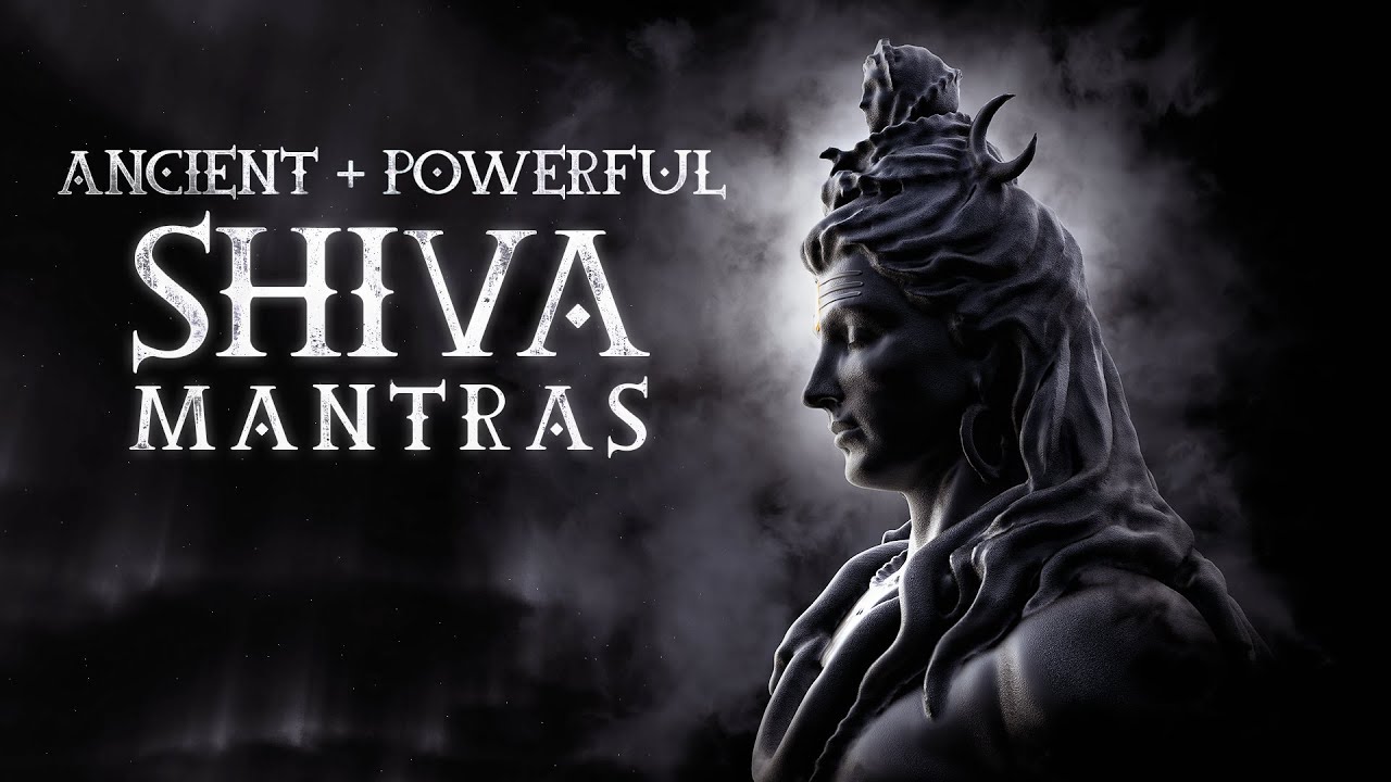 Ancient  Powerful SHIVA MANTRAS  Eliminate Negative Energies Transform your life