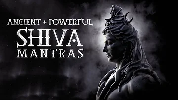 Ancient + Powerful SHIVA MANTRAS | Eliminate Negative Energies, Transform your life