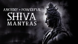 Ancient   Powerful SHIVA MANTRAS | Eliminate Negative Energies, Transform your life