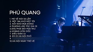 Album ca khúc hay nhất của nhạc sĩ Phú Quang