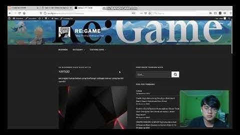 VIDIO PROJECT UAS PEMROGRAMAN WEB BERBASIS CMS UMKT