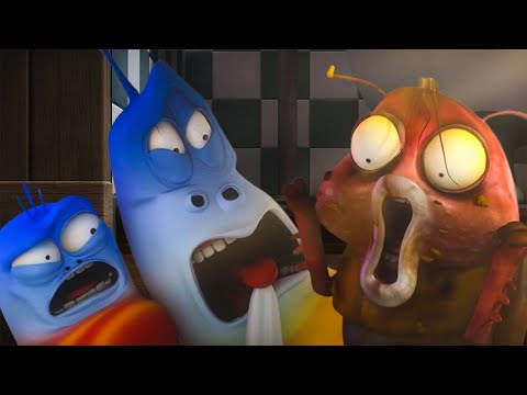 YOU NEED A BATH LARVA Cartoons For Kids WildBrain Kids