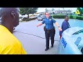 Police Save Wife After Husband Runs Her Over, Son Shows Up